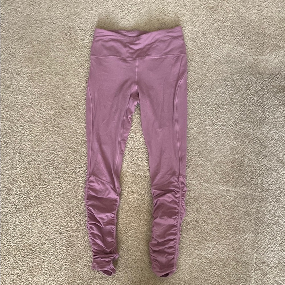 Lululemon Purple Leggings
